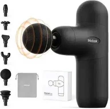 Mini pistol de masaj Mebak Pistol,negru,sigilat