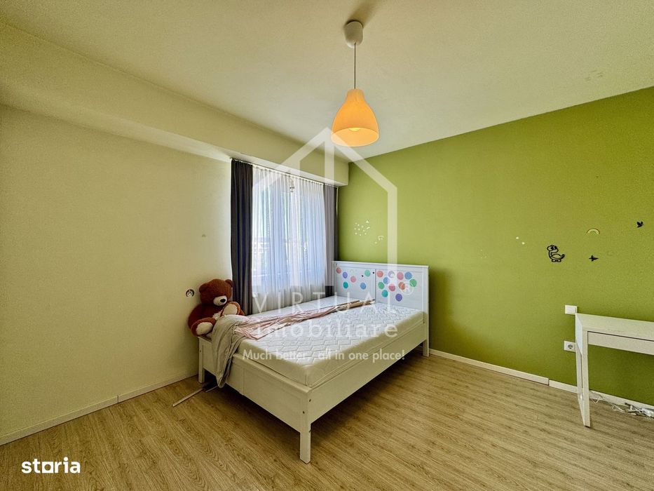 Apartament cu 2 camere, 55mp utili + balcon, etaj 4/5, Turnisor