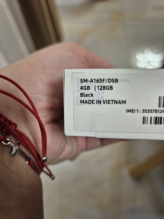 Samsung galaxy A16 128GB неотварян