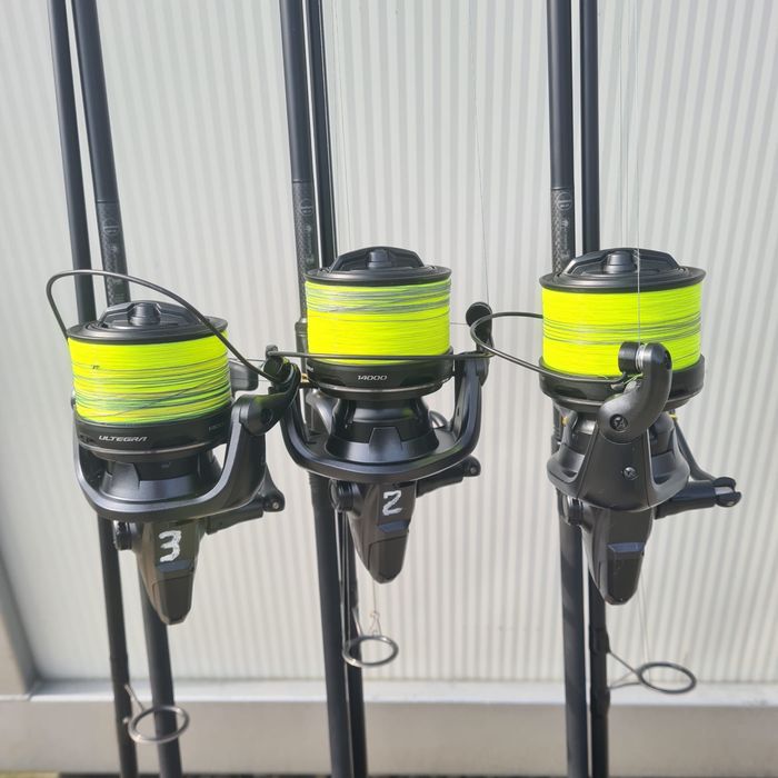 Lansete si mulinete Shimano
