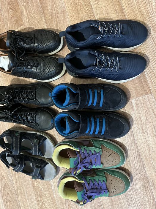 Мужская и пдростковая обувь
