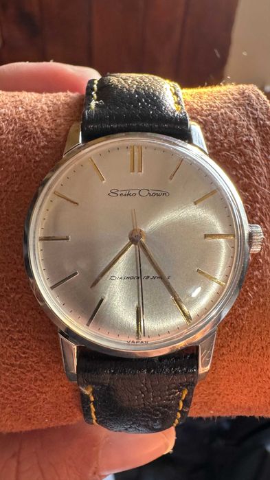 Мъжки часовник Seiko Crown