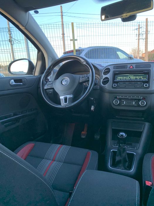 Vw Golf 6 Plus 2013 Euro 5 Common rail 2.0 TDI Culoare Speciala Match