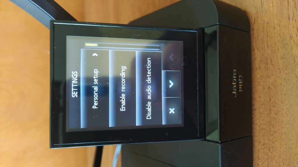 Безжична базова станция Jabra 9400 и слушалки