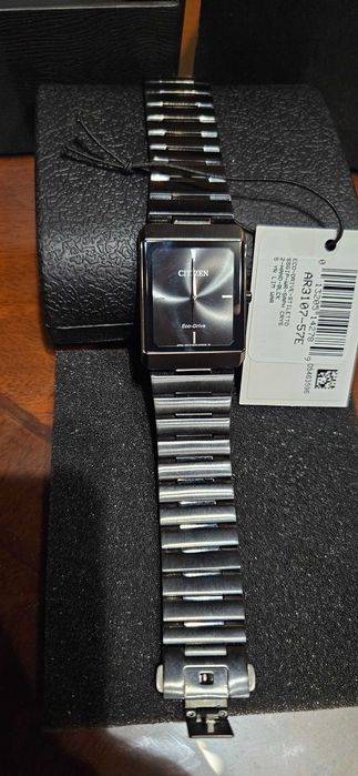 Citizen Stiletto Black Eco-Drive
