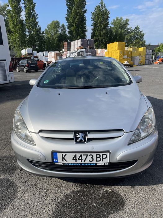 Peugeot 302cc 20 бензин 2005 г 136 кс