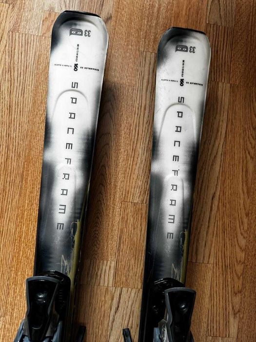 Горные лыжи, ботинки, палки