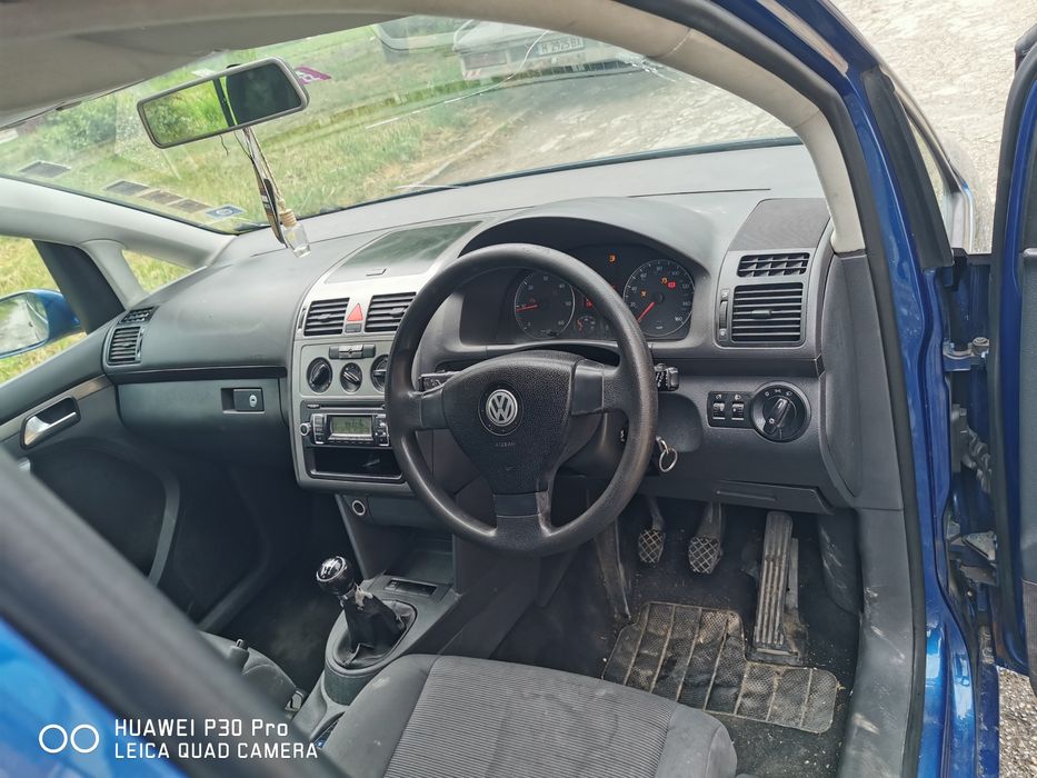 Vw Touran 1.9TDI 105к.с 6 скорости на части