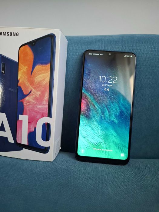 Samsung Galaxy A10 2 сим карти