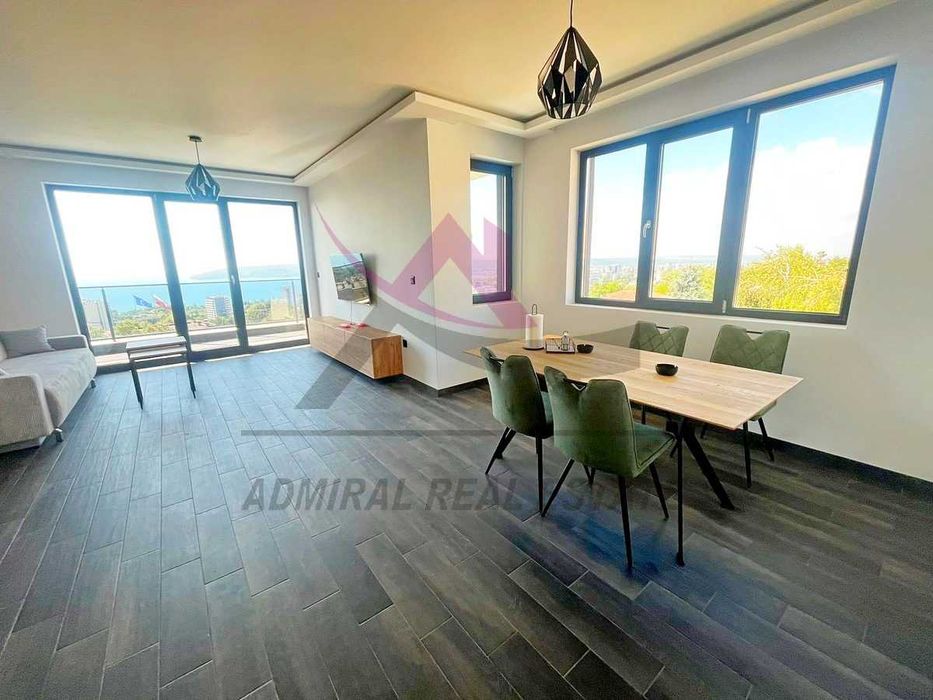 Дава се под наем Тристаен апартамент в Варна, Бриз - 90 кв.м за 800 € - Снимка #1