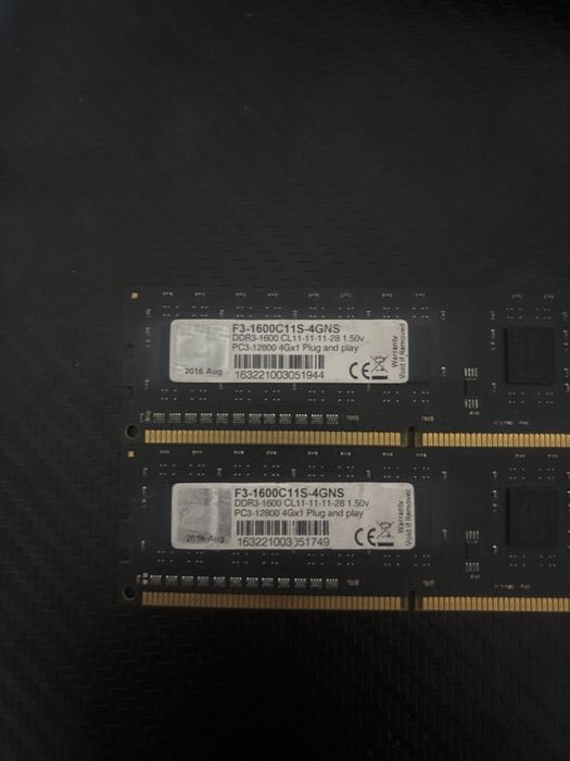 Vand Kit rami DDR 3