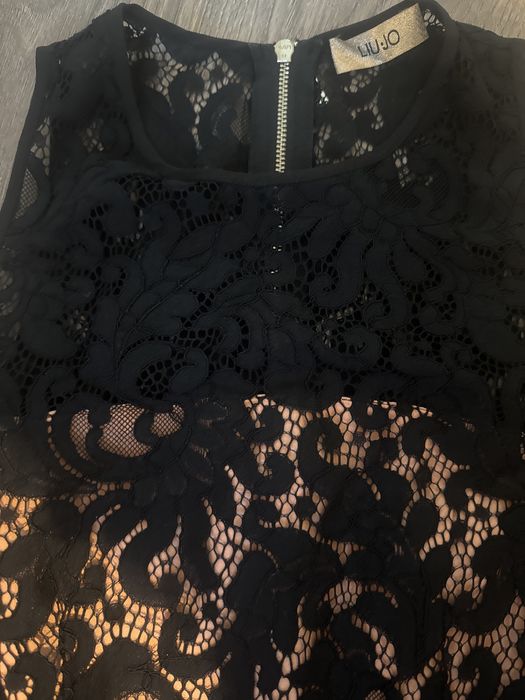 LIU JO елегантна рокля с дантела