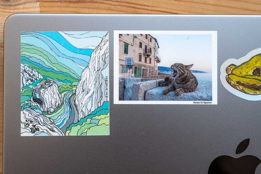 Стикери с Кауза: Бездомите Животни