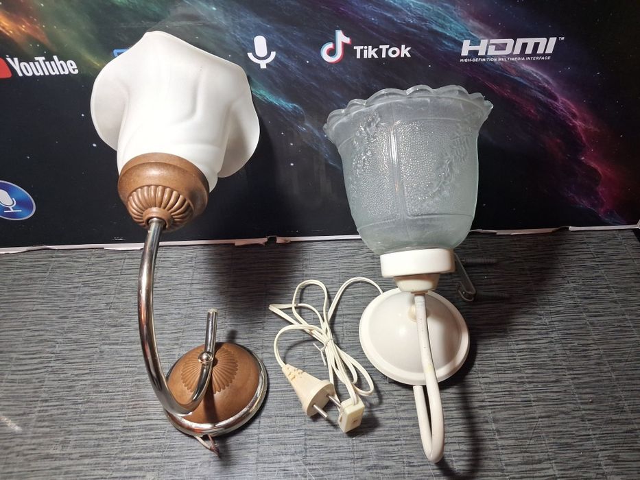 Светильники бра СССР.