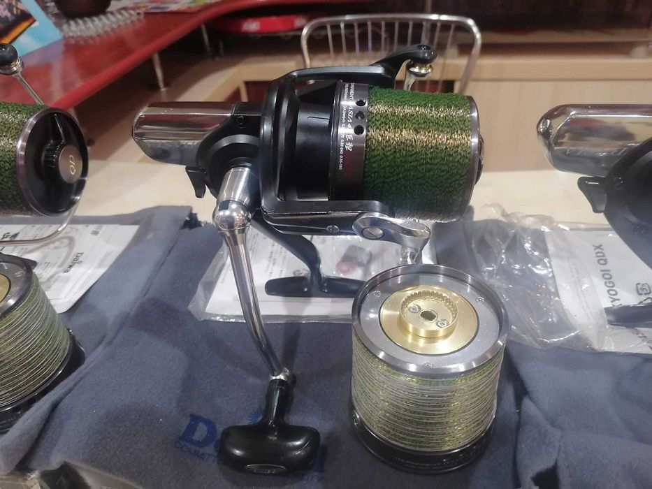 Daiwa Basia Tournament 45QDX,4 bucati