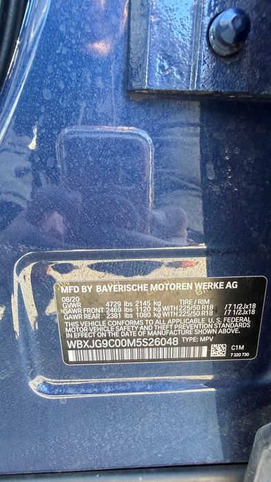 BMW X1 2.8 Xdrive 2021