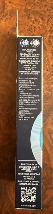 Set 6 Rezerve Oral-B iO Ultimate Clean - Noi, Sigilate, Negre