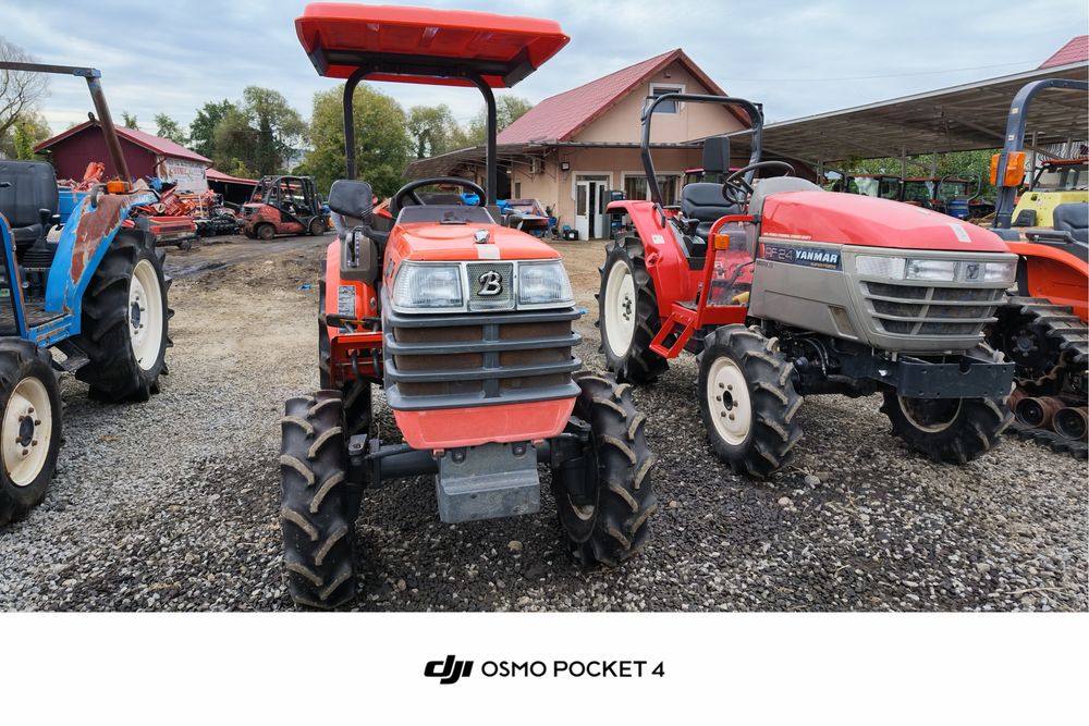 tractor japonez kubota granbia gb20 4x4