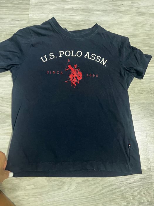 Детска тениска U.S. Polo Assn. – размер 6–7 години