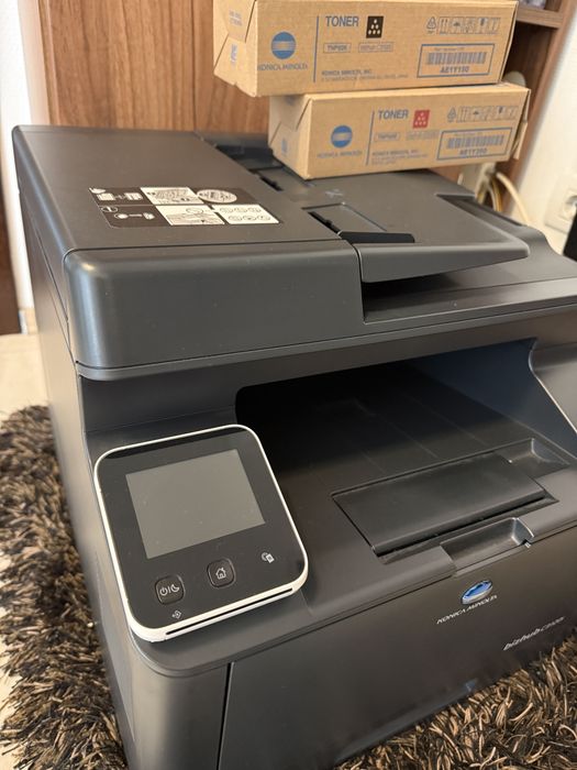 Imprimanta Konica Minolta bizhub C3120i + 2 tonere originale