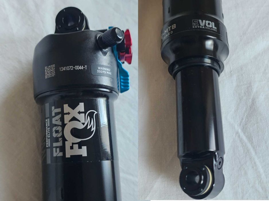 FOX 210x50 210x55 210x60 230x60 NOU amortizor Shock FLOAT remote