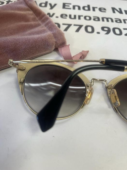 Ochelari de soare Miu Miu MU 53RS 1AB0A7 52-A-