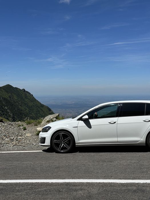 VW Golf 7 GTD 2017