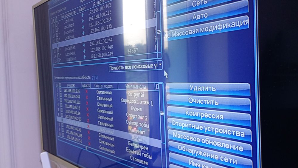 Видеонаблюдение,аудит, проверка