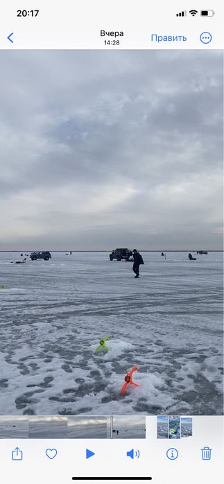 Готовые  зимние удочки дракон