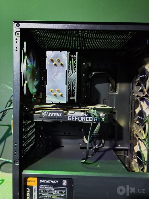 Игровой ПК 3060ti
Игровой ПК MSI RTX 3060 Ti + i5-13400 / 16