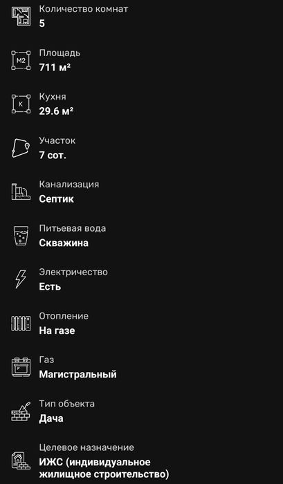 Продам дом коттедж