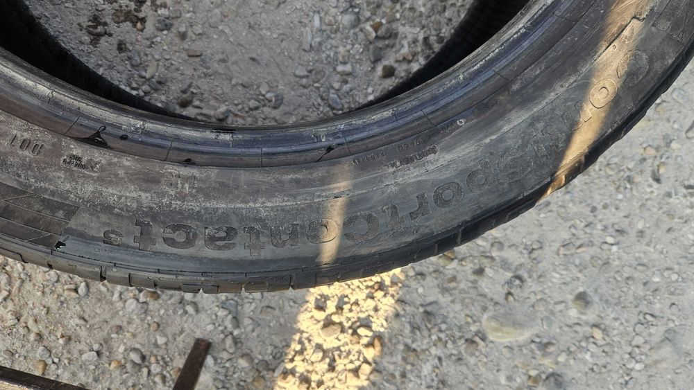 275/45 R21 • Vara • Continental ContiSportContact 5 LR XL 110Y SUV | 2 buc | Pret/buc