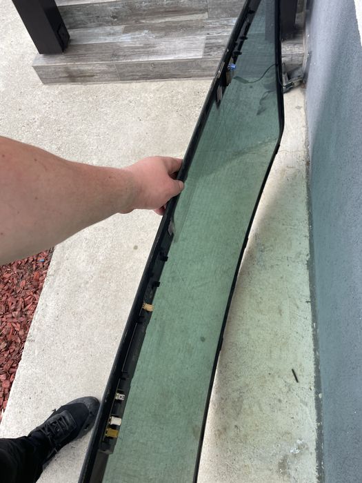 Luneta heliomata geam spate vw passat b6 berlina sedan