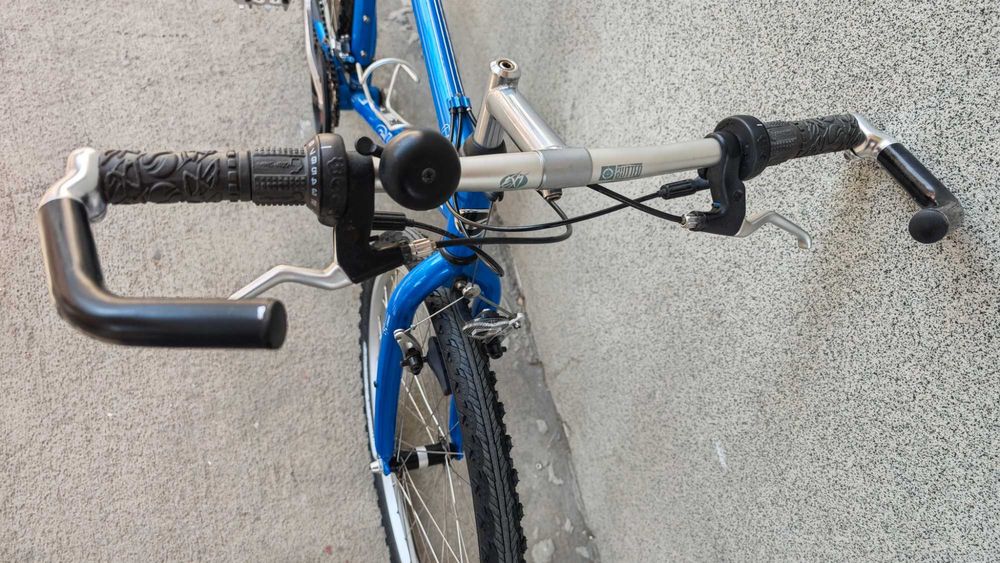 Продавам 26" велосипед Giant Terrago, хром молибден, Deore LX като нов