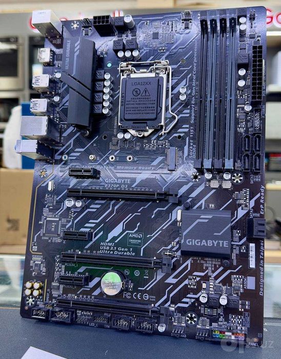 Мат. Плата б/у GIGABYTE Z370P D3