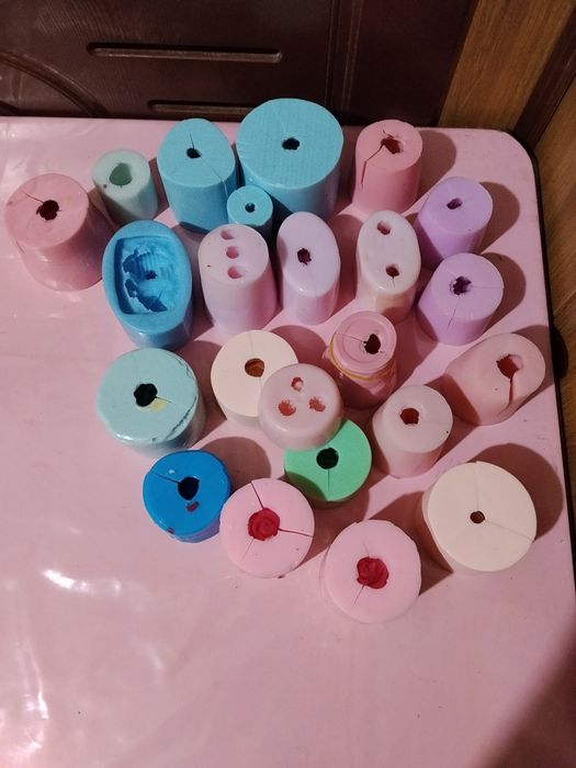 Совунли гуллар учун қолиплар