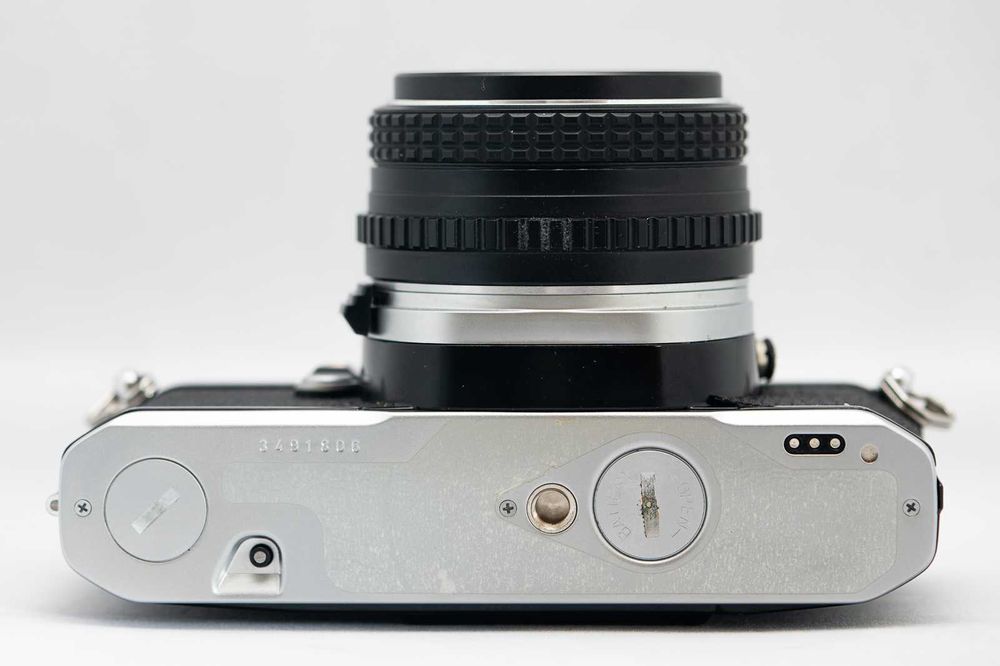 Aparat film Pentax ME Super cu Pentax 50mm 1.7 in stare foarte buna