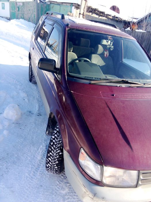 Продам надёжный минивэн