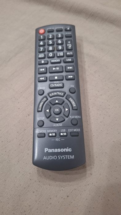 Combină muzicală Panasonic SC-AKX660E-K