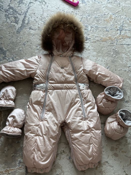 Детский комбинезон для девочки