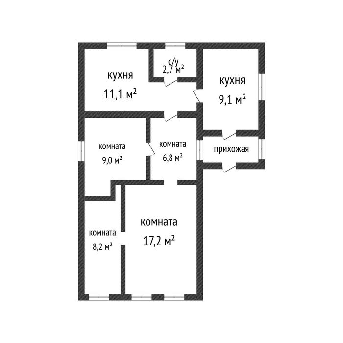 хороший дом на КСК