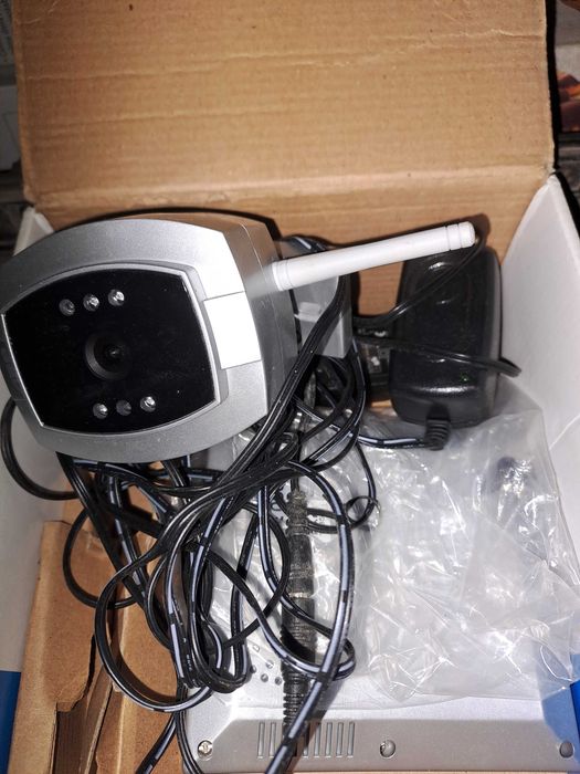 Cameră Gev supraveghere cu microfon