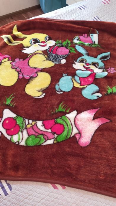 Плед детский 110*135