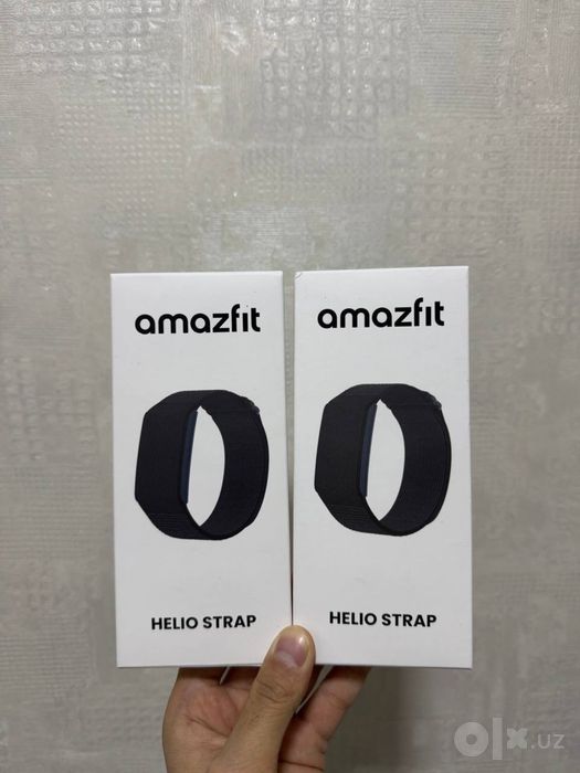Amazfit helio strap
