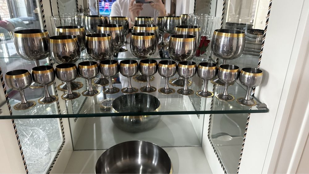 Zepter рюмки 12 шт