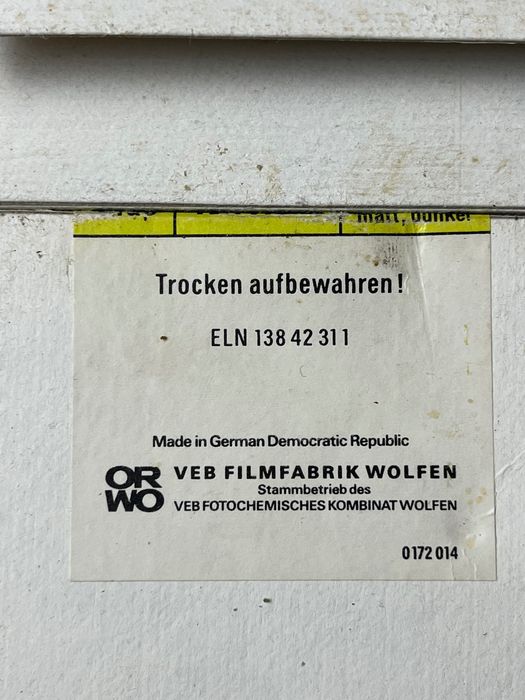 4 броя стари защитни филтри за тъмна стая фотографски