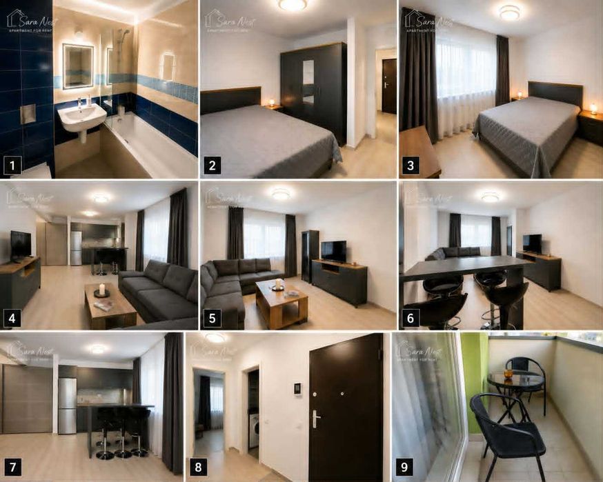 Inchiriez Apartament 2 Camere Str Stefan Baciu (Tractorul Coresi)