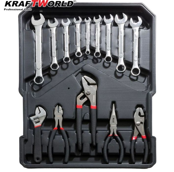 Куфар с инструменти 1200 части