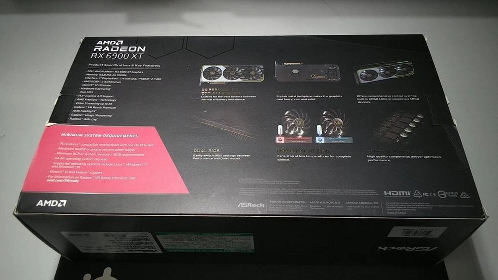 Rx 6900XT Asrock Oc Formula 16GB