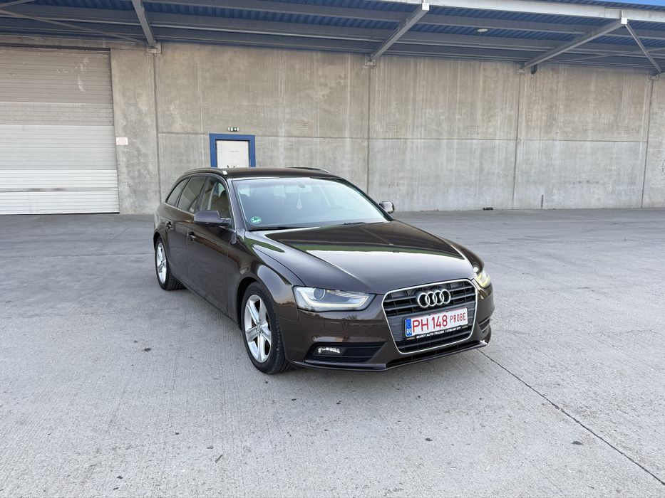 Audi A4 Facelift , 2.0 tdi 163 cp, Distributie Noua , Mocca Brown , Led , Xenon ,Drive Select , Volan S-Line, Carte Service !